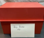 1971 Betty Crocker Recipe Library Red Box Complete/partial Cards. Fixed Price $24.99.