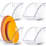 4 Pcs 10 Inch Paper Plate Holder Plastic Dinner Dish Drainer Disp.... Fixed Price $43.27.