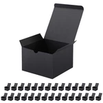 Jinming 30 Gift Boxes 6X6X4 Inches, Matte Black Bulks For Mother's.... Fixed Price $34.32.