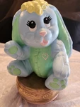 Josef Gg Original Patchwork Bunny Ceramic Music Box Plays "easter Parade". Fixed Price $23.97.