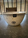 New Zak! Designs White Confetti Melamine Bowl Large Mixing 10.5 Diameter. Fixed Price $29.99.