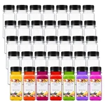 100PCS 2OZ Bottles With Caps, Empty Juice For Juicing, Reusable Conta.... Fixed Price $57.15.