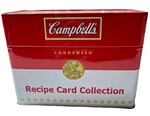 Campbells Recipe Card Collection With Hinged Metal Tin 2013. Fixed Price $9.95.