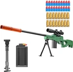 Kyliandi Soft Bullet Toy Gun Sniper 30 X 2 5 Inches, Green. Fixed Price $36.50.