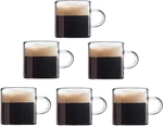 Mini Espresso Cups Set 6 (buy 4, Get 2 Free), Oz Glass Coffee. Fixed Price $17.99.