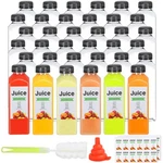 Ljinokyun Plastic Bottles With Lids, Juice Oz,. Fixed Price $43.80.