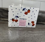 Recipe Box Vintage Cherry Dot Pattern Cottagecore Granny Kate Spade. Fixed Price $28.00.