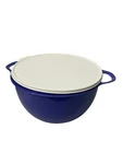 Tupperware Large 42C Storage Serving Bowl W/ Lid 5377A-2 Purple New Style. Fixed Price $34.99.