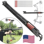 6 Arrow Rapid Bow Shooter Launcher Archery Compound Recurve Hunting Shooting. Fixed Price $175.76.