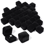 36 Pcs Black Velvet Boxes Bulk, 2.13 1.97 1.54 Inch Rings Case Earri.... Fixed Price $35.07.