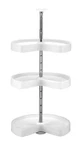 18IN Kidney Polymer Rev-a-shelf Set White, Partno LD-2473-1836-11-1. Fixed Price $69.99.