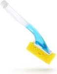 Arrow Home Products Dish Sponge With Soap Dispenser Handle - Fillable Wand. Fixed Price $26.99.