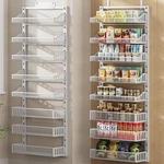 Best Pokipo Over The Door Pantry Organizer 8-TIER, Large Metal Spice Rack With. Fixed Price $83.38.