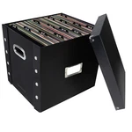 Vinyl Record Storage Box Pack Of 1-13.2 12.625 12.5 Inch Lp Holder With.... Fixed Price $44.67.