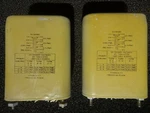 2PCS Vintage Tresco TF4RXOIYY Transformers. Fixed Price $120.00.