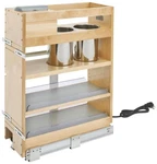 Rev-a-shelf 445-VBOSC-8C Wood Classics 9-5/16"W Bathroom Vanity Maple. Fixed Price $678.47.