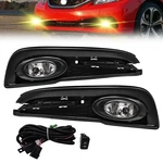 Fog Lights Compatible With 2013 2014 2015 Honda Civic Driving Lamps .... Fixed Price $88.00.