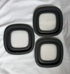 Rubbermaid 7 Premier Replacement Lids 10M3M4 Gray W/ Clear Window Lot Of. Fixed Price $16.99.