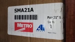 21" Metro SMA21A Smart Lever Shelf Arm Pair W/ Hardware. Fixed Price $85.89.