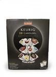 Keurig 2.0 K-cup K-carafe Chrome Metal Coffee Beverage 24 Pod Display Carrousel. Fixed Price $11.95.