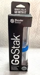 Blender Bottle Gostak Protein Supplement Portable Containers 2 Pk 150 Cc Blue Nw. Fixed Price $14.99.