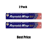 Reynolds Wrap Heavy Duty Aluminum Foil, 12 Inch Wide, 50 Sq. Ft Pack. Fixed Price $9.53.