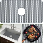 Toovem 26''X14'' Sink Protectors For Kitchen Heat Resistant Flexible Stable. Fixed Price $20.57.