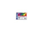 Oxford 73155 Card Guides, Alpha, 1/5 Tab, Polypropylene, 8, 25/SET. Fixed Price $21.99.