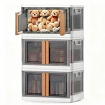 19 Gallon Storage Bins Plastic Collapsible Closet Organizer Home. Fixed Price $79.99.