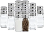 Juvale 24 Pack Glass Salt And Pepper Shakers Bulk Set - Restaurant. Fixed Price $42.99.