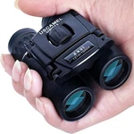 Uscamel 8X21 Compact Lightweight Folding Binoculars Black For Adults And Kids. Fixed Price $10.18.