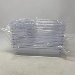 Vtopmart 25PC Clear Drawer Organizer Set, 4 Sizes. Fixed Price $14.39.