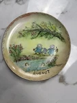 August Plate 1977. Fixed Price $25.00.
