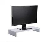 Mind Reader Woodland Collection, Monitor Stand, 33 Lb. Single, White. Fixed Price $36.36.