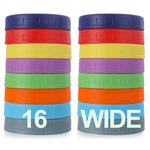 Aozita 16 Pack Wide Mouth Mason Jar Lids For Ball, Kerr And 3.38 Inches,. Fixed Price $18.98.