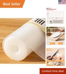 Shelf Liners For Kitchen Cabinets Drawer Adhesive Non-slip 12 Inche.... Fixed Price $28.52.