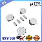 4PCS New Engine Piston & Rings Kit Set For Hyundai Iload Imax Rwd 2.4L G4KG. Fixed Price $79.99.