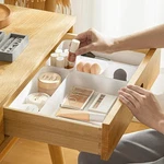 Knnriim 5PCS Frosted Plastic Drawer Organizers Set, 4 Sizes Desk Divid.... Fixed Price $27.75.