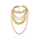 CSIYANJRY99 Chunky Gold Necklaces For Women Multilayer 18 Centimeters,. Fixed Price $17.09.