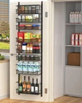 Vygrow Over The Door Pantry Organizer, 8TIER With Adj.... Fixed Price $54.60.