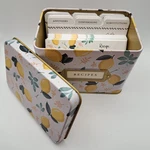 Jot & Mark Recipe Complete Gift Box Decorative Tin Cards In.. Fixed Price $21.99.