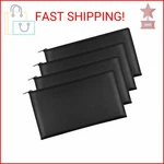 Joyberg 4PACK Money Bag 11 X 6", Safe Durable Waterproof Pu Leather Bank Wit. Fixed Price $18.10.