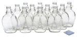 North Mountain Supply FSJ-12-SB Ounce Glass Maple Syrup Bottles With Loo.... Fixed Price $43.35.