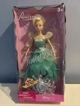 Disney Store Enchanted Princess Tinker Bell Doll With Tiara Crown New Box. Fixed Price $30.00.