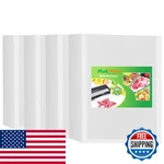 Makmefre 400 Quart Size 8 X 12 Vacuum Sealer Bags Bpa And Heavy Dutygreat For. Fixed Price $77.71.