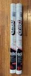 2 Vintage 1988 Rubbermaid Contact Paper Roll Yards 18 Inches Amber Waves 9763. Fixed Price $17.55.