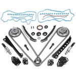 Autoexact 5.4 3V Engine Timing Chain Kit W/cam Phaser & Vvt Gear Fit For 2004.... Fixed Price $210.44.