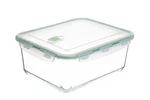 120 Oz Large Glass Food Storage Containers With Airtight Lids 3.5 Family Si.... Fixed Price $37.59.