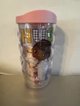 Tervis Kid Tumbler Disney Doc Mcstuffins Wavy 10 Ounces With Lid Hugs All Around. Fixed Price $13.50.