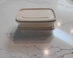 Vintage Rubbermaid Retro Kitchen Storage Containers Set Of 2 Pantry. Fixed Price $19.99.